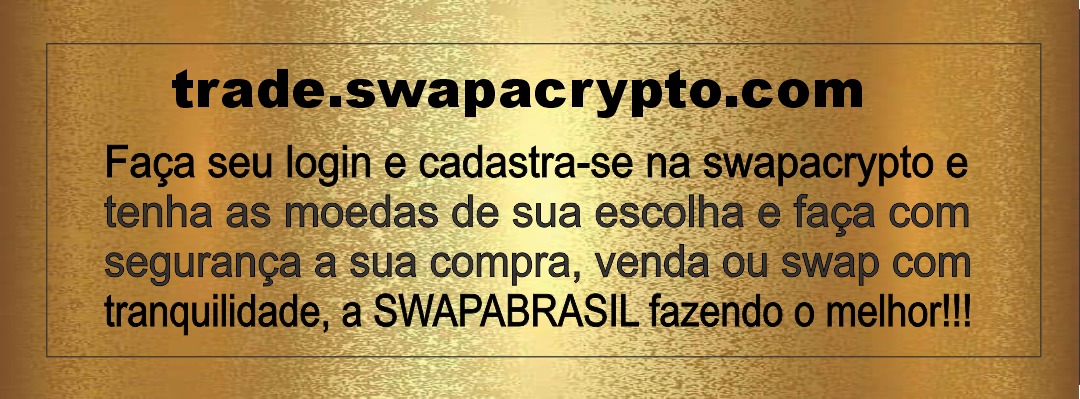 Aviso SwapaCrypto